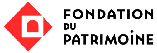 Logo de la Fondation du Patrimoine, soutien à la préservation du patrimoine culturel et architectural