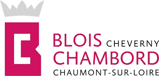 Logo officiel de l’Office de Tourisme Blois Chambord Cheverny Chaumont-sur-Loire Val de Loire